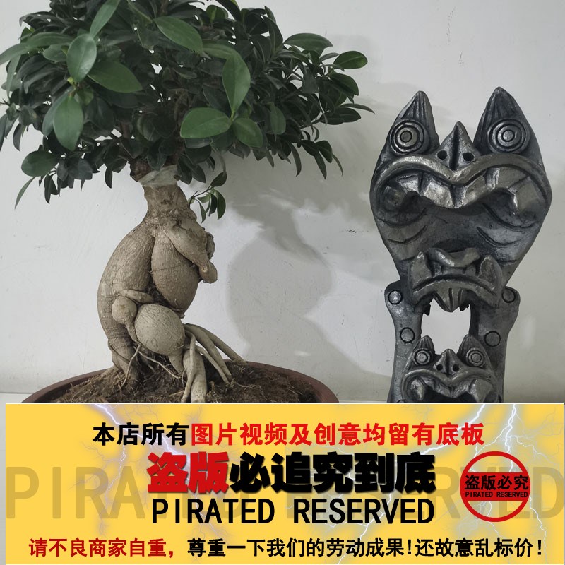 云南剑川土陶黑陶瓦猫p室内装饰招财开业送礼家居摆件装饰艺术双