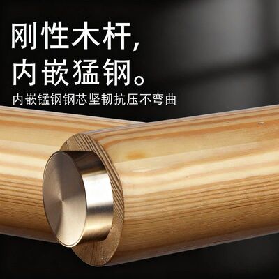 舞蹈把杆壁挂固定式专业单双层可升降压腿杆扶手舞蹈室练功房瑜伽