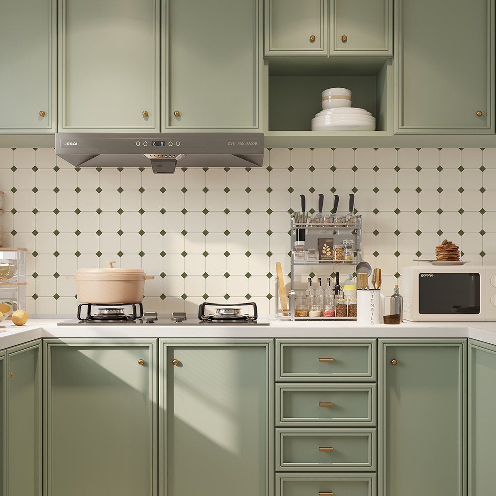 厨房防油贴纸加厚墙纸自粘防水防潮灶台瓷砖墙面遮丑装饰墙贴壁纸,家居饰品,软装墙贴,淘宝优惠券,粉丝福利购,淘宝优惠卷