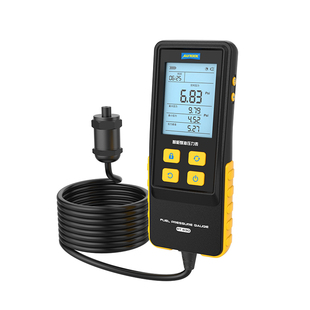 AUTOOL 汽车燃油压力表汽油压力检测工具燃油喷射智能数显仪表