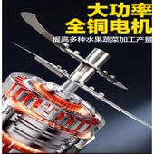 家用不锈钢碎菜机喂鸡剁草机蔬菜切碎机饲料粉碎机养殖用碎切菜机