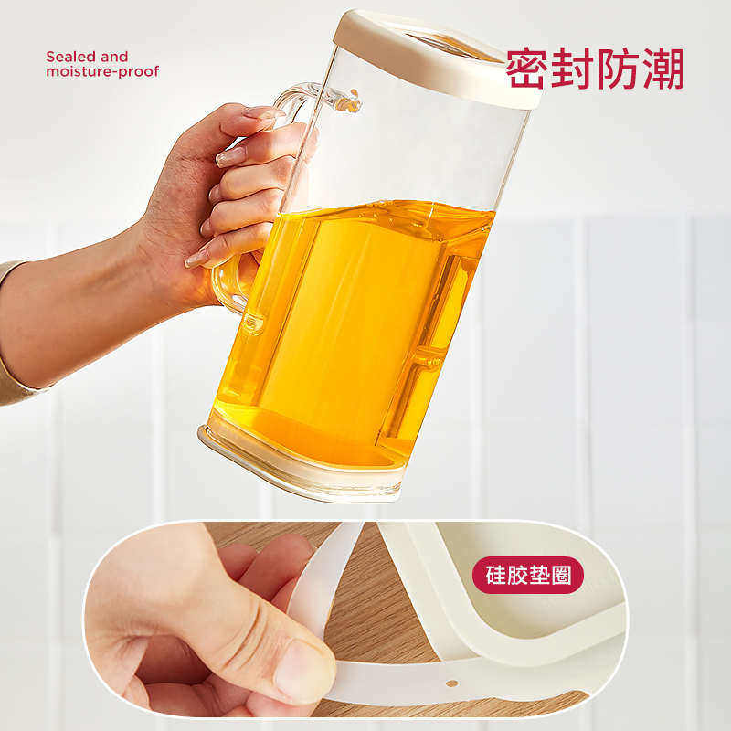 玻璃五谷杂粮收纳盒食品级家用装豆子神器密封防潮厨房粮食储物罐,厨房/烹饪用具,密封罐,淘宝优惠券,粉丝福利购,淘宝优惠卷