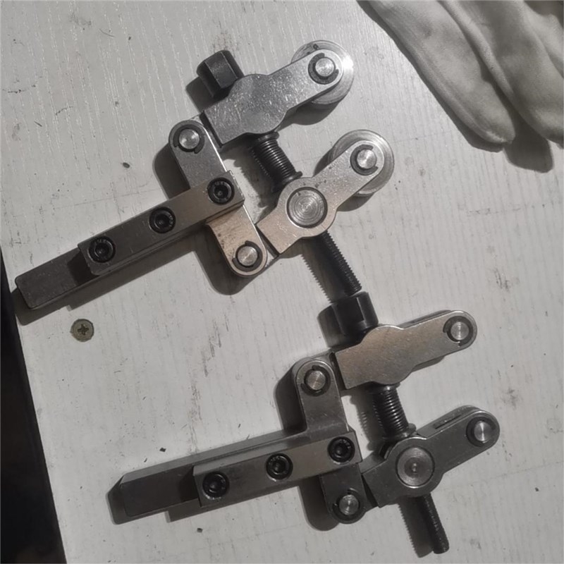 小车床8x8x26双轮滚花刀 外圆直纹滚花刀 网纹滚花刀对夹式滚花刀