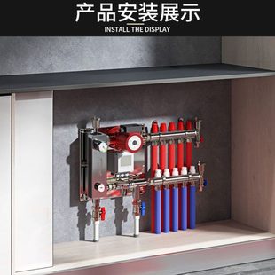 热日德国进口阀排水自动排气阀暖气片地暖水通用气放丰放分水器地