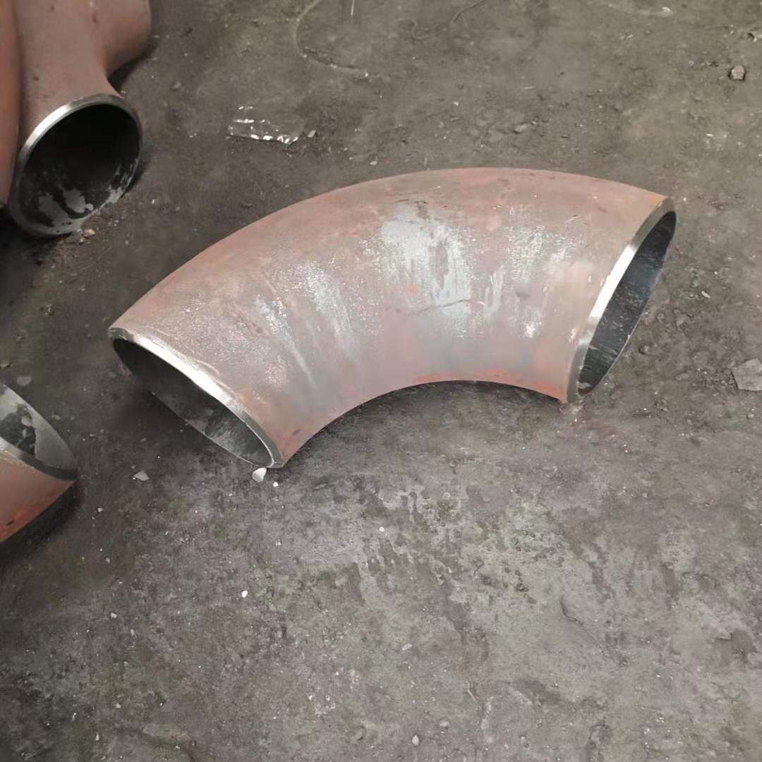 厂家现货供应不锈钢 碳钢 304L316L 对焊 厚壁弯头90°无缝弯头