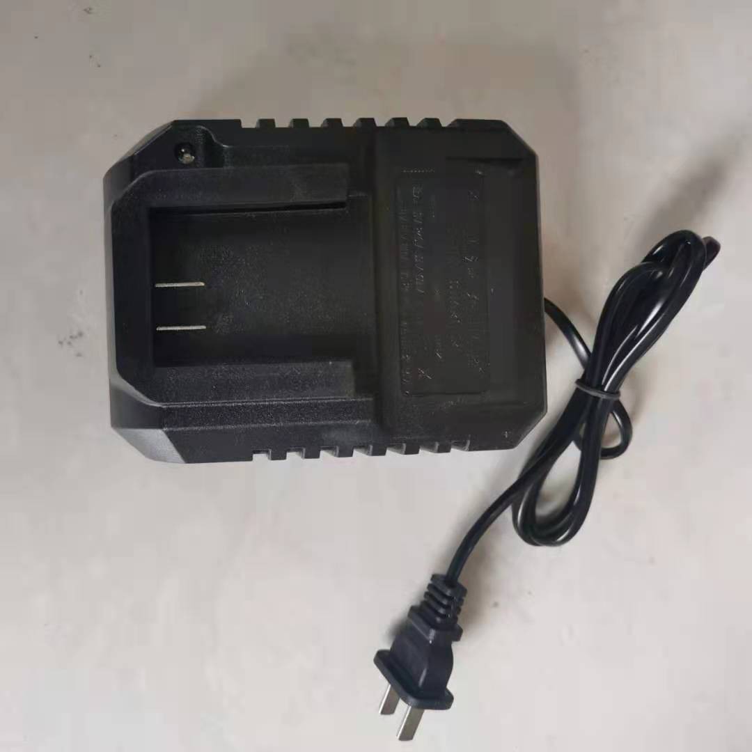 电动扳手21V-98V锂电池直充插冲击扳手角磨机电池充电器通用线充