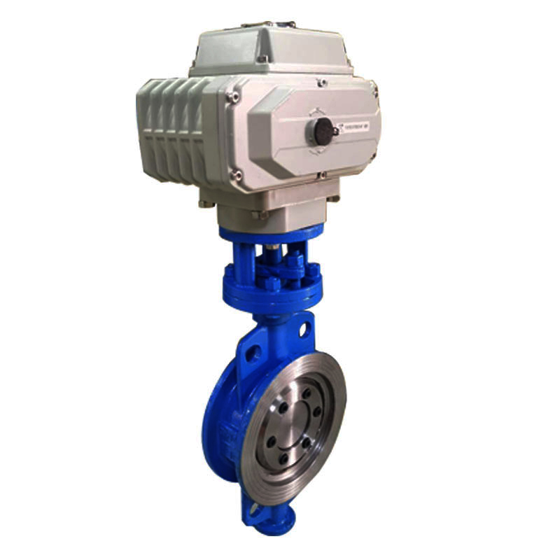 D973H-16C/P电动对夹硬密封蝶阀DN50 65 80 100 150 200