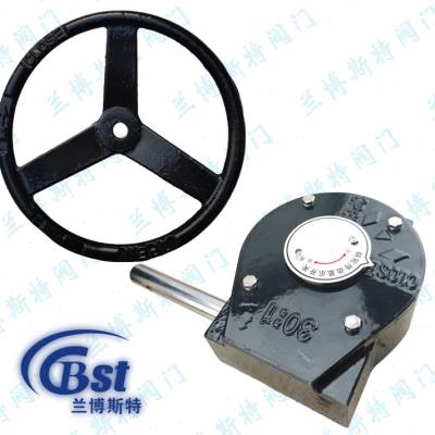 蝶阀涡轮头 不锈钢阀门蜗杆箱配件 手动执行器开关传动装置变速器