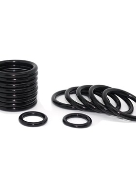 丁腈橡胶O型密封圈NBR线径5.7内径79.4 83.6 87 98.6 108.6 117.6