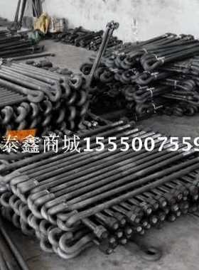 厂促爆品塔机地脚螺栓M301200 套16条 Q235 塔吊螺丝 16根套9字品