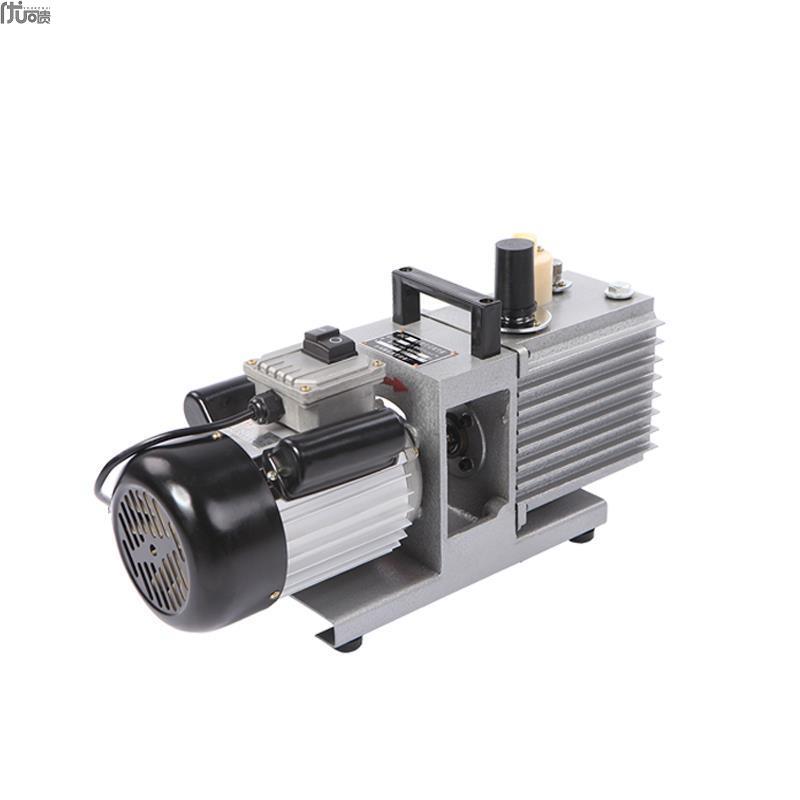 旋片式真空泵抽真空压力泵修空调冰箱小型工业抽气泵油泵