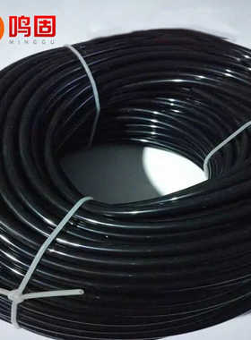 新鸣固黑色矽胶管矽橡胶管耐高温软管内径16181920mm引流矽胶管2