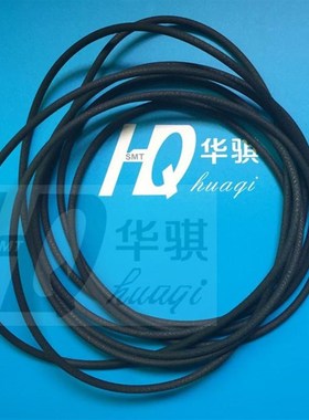 DEK印刷机03IX轨道圆皮带165520 122022 181706 187273黑色防静电