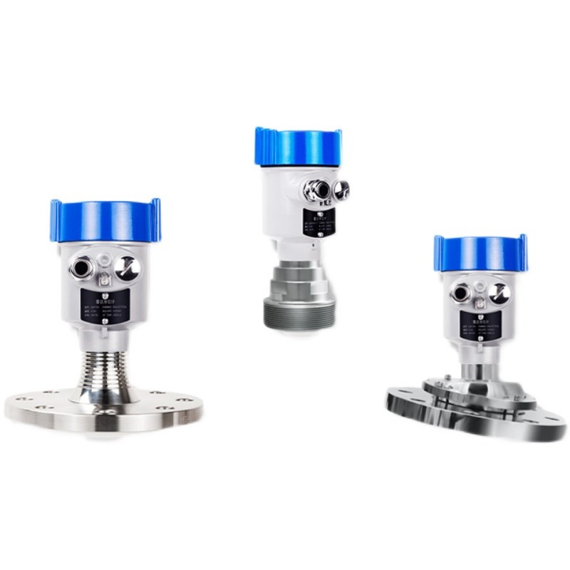 80G调频雷达物位计液位水位计水泥煤河道水利4-20MA无线料位计