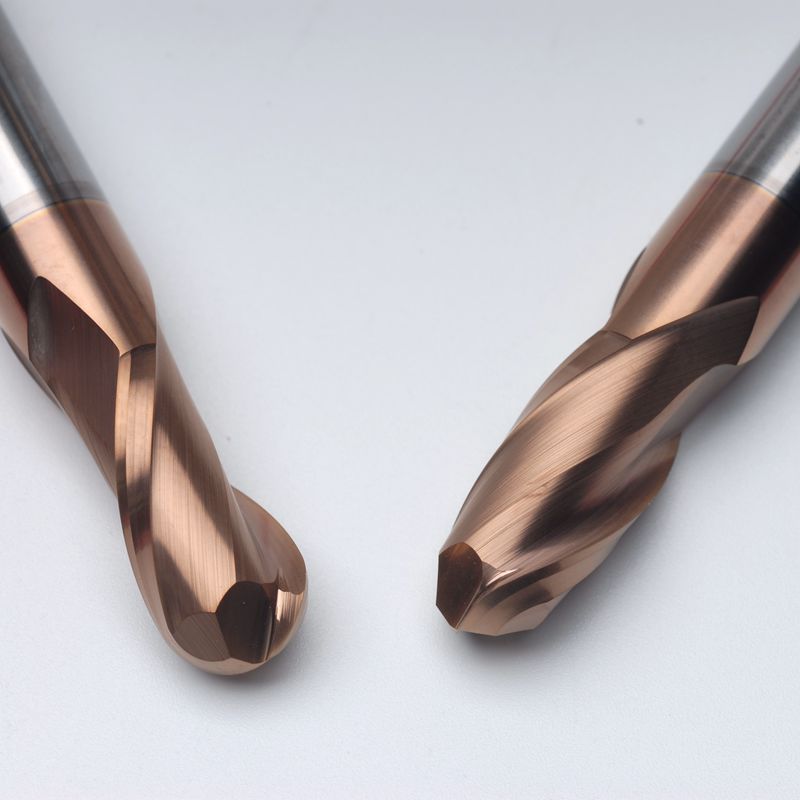 55度 2刃球f刀 钨钢合金球头铣刀R1 R2 R3 R4 R5 R6 R7 R8 R10