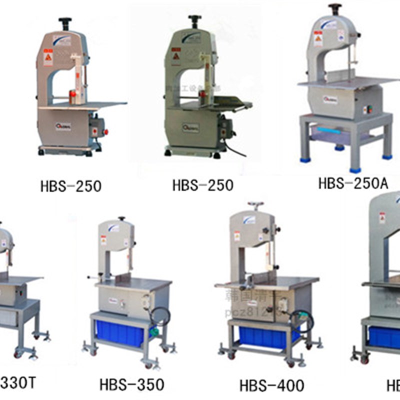 韩国清宇进口HBS-250/330/350/400厚切锯骨机锯条美国1650 2275