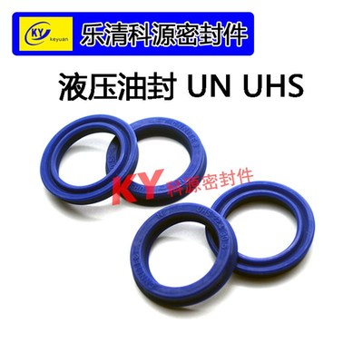 53*63*6进口DZ聚氨酯UN液压丁晴胶UPH油封UHS氟橡胶ODU密封件IDU