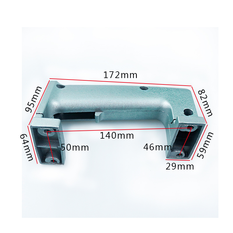 65 85 95 电镐前手把手柄铝体塑料开关后手把手柄电镐38E电锤配件