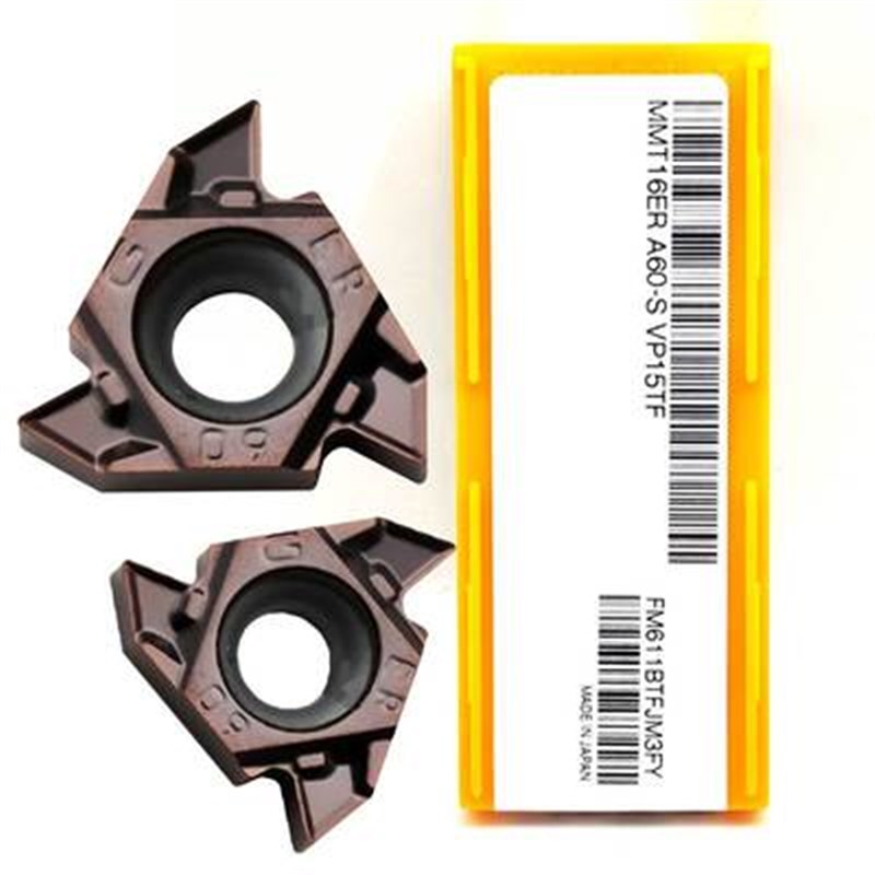 三菱螺纹内外牙刀片MMT16ERG60-S VP15TF 16IRAG/NERAG/IRG60/55-