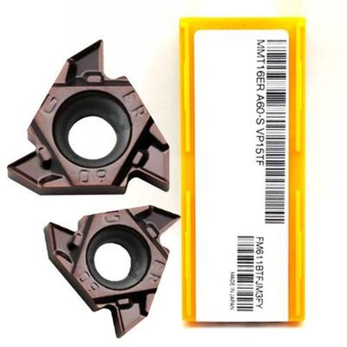 三菱螺纹内外牙刀片MMT16ERG60-S VP15TF 16IRAG/NERAG/IRG60/55-