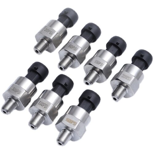 压力传感器NPT1/8水压气压液压油压陶瓷芯体G1/4空压机变送器M10