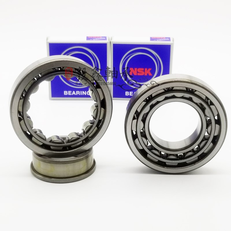 进口 NJ217 218 219 220 221 222 224 EW EM C3 圆柱滚子轴承