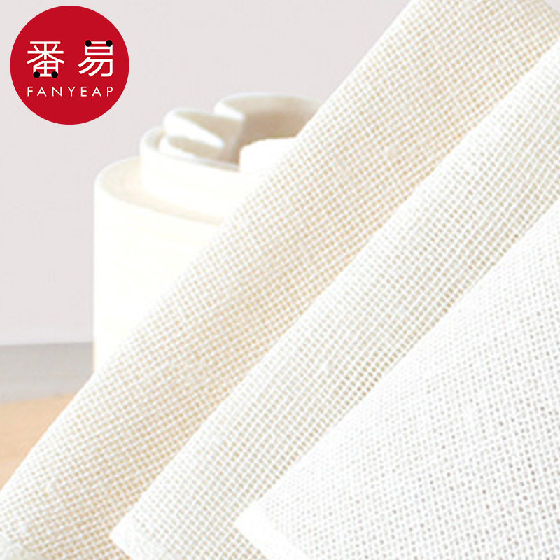 蒸笼布AE1pq201-蒸馒头蒸包子点心不粘家用棉纱布笼屉布加厚圆形