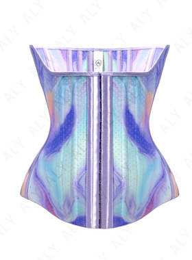 阿俪雅木ALY帕拉伊巴加长产后透气腹百搭时尚运动护胯束腰带