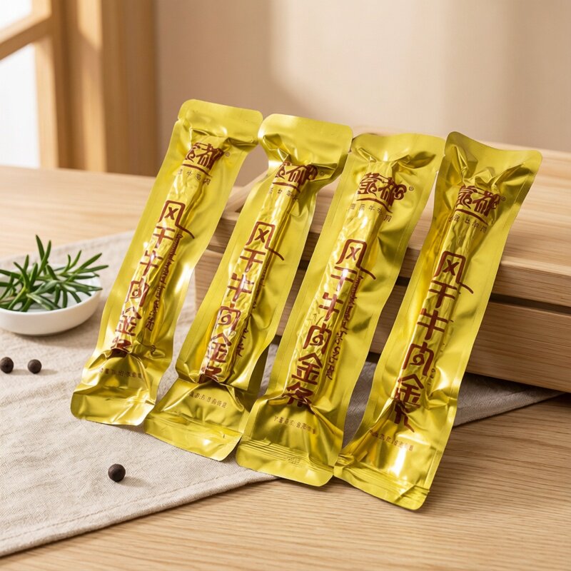 蒙都手撕风干牛肉干黄金条内蒙古大长条散装原味250克500克品质牛