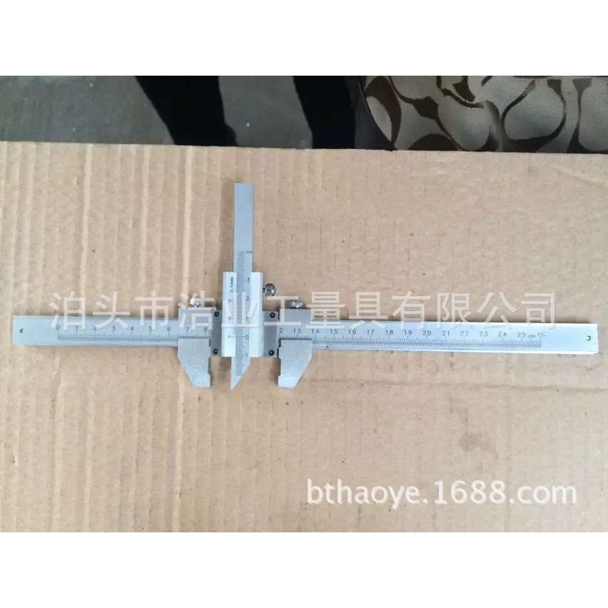 砖用卡尺 功能焊缝棱角错边检测尺 zk-1A 2 3 4  0-250 棱角500