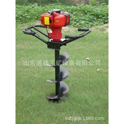 地钻挖坑机 GD520二人操作地钻小型农用栽树种树挖坑机果园挖坑机