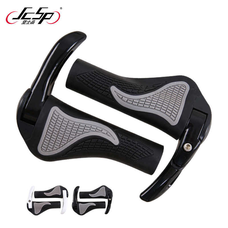 单车山地车把套骑行副把自行车把套铝合金副把羊角肉球配件装备