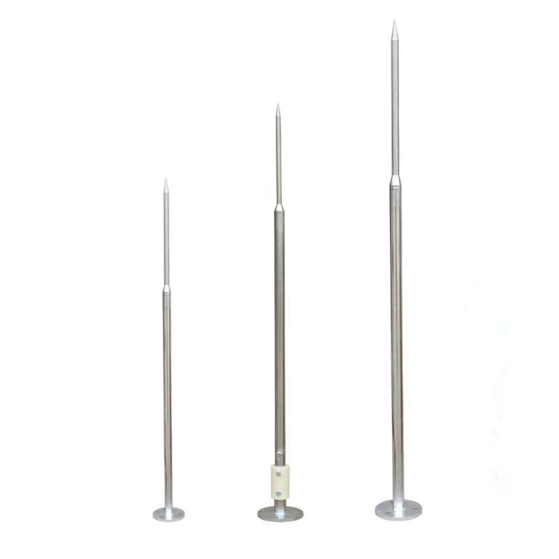 不锈钢避雷针工业级屋顶室外自建房接地支架热镀锌绝缘防雷接闪杆,电子/电工,安防配件,淘宝优惠券,粉丝福利购,淘宝优惠卷