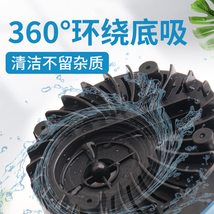 鱼缸循环泵鱼缸底吸泵水泵潜水泵小型抽水泵鱼缸过滤器鱼池滴流盒