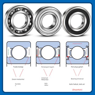 进口SKF轴承6206 6207 6208 6209 6210 6211 -2Z -2RS1 /C3 高速