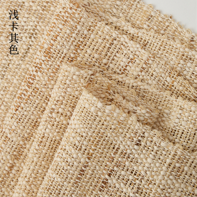 遮光遮阳升降卷帘手编夏布门窗挂帘中式复古苎麻帘子软隔断屏风帘
