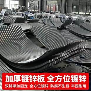 高密度帆布鱼池镀锌板圆形养殖鱼池帆布池防水布刀刮布加厚蓄水池