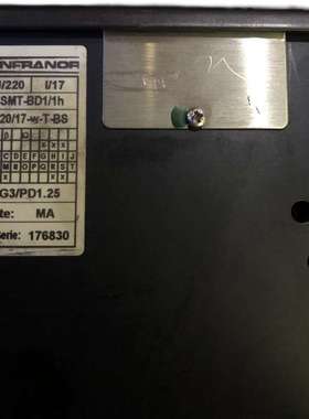INFRANOR SMT-BD1/1H 220/17-W-T-BS