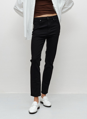FILGood  中腰紧身小脚牛仔裤 适合高个子 160cm以下慎拍FG03J02