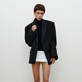 FILGood FG04B01 休闲正式 西装 外套宽肩休闲宽松廓形设计