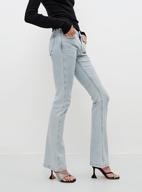 FILGood 微喇牛仔裤 低腰包臀款 复古怀旧风 FG04J02