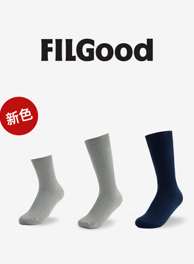 FILGood 棉质多色长袜短袜组合装 无骨缝头