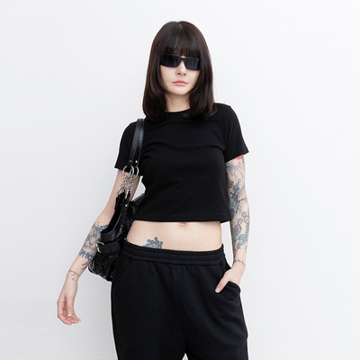 FILGood短袖百搭T恤黑白灰三色