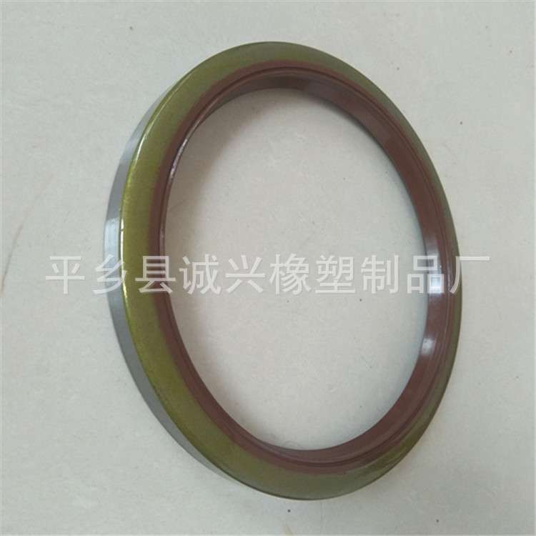 外露铁壳骨架油封 橡胶密封圈密封件 o型圈 旋转骨架油封
