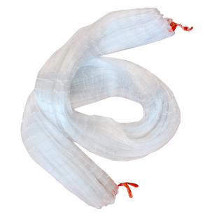 白色农用防鸟网线编织防护网大棚果园防鸟罩网风口天沟防护网