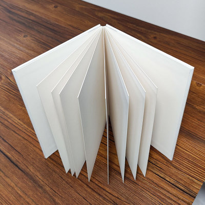 diy加厚自制手工空白绘本