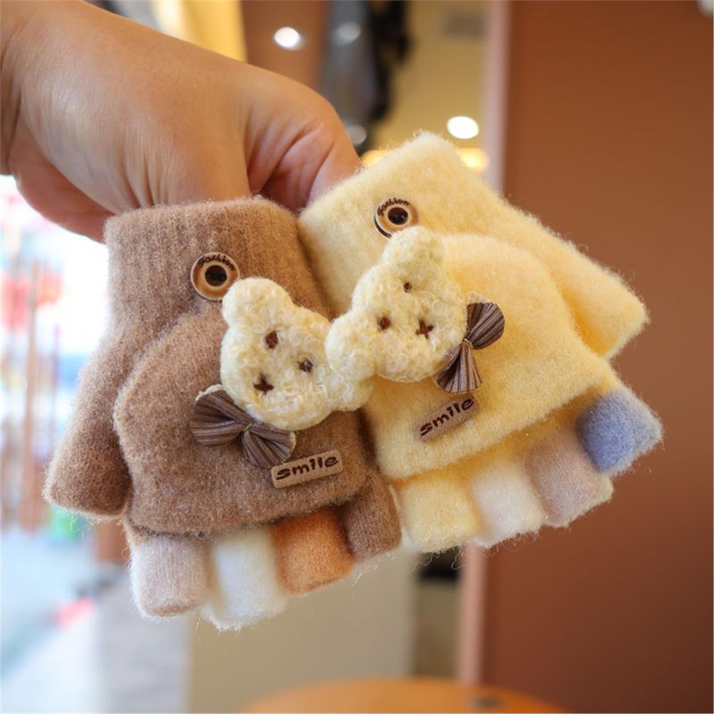 0-3岁小宝冬天手套婴儿季