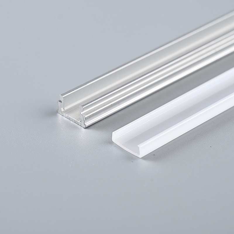 led线条灯铝型材U型明装灯条卡槽线性线形暗装嵌入式铝合金灯槽
