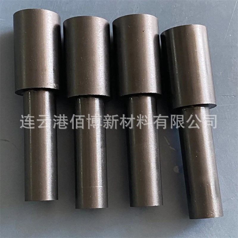 定 制带台阶碳化硼喷嘴 喷砂机配件  耐磨耐高温陶瓷喷嘴