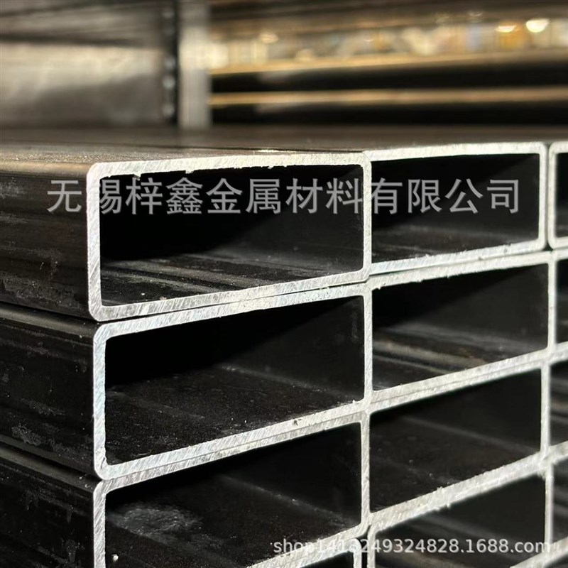 Q235矩形管3080*2.0冷硬管厂家切割整齐